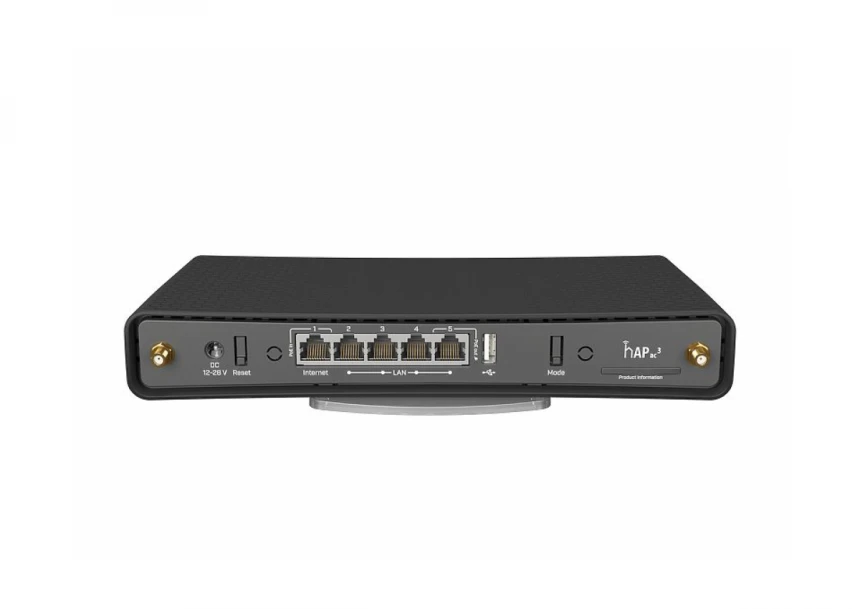 Mikrotik hAP ac3 RBD53iG-5HacD2HnD