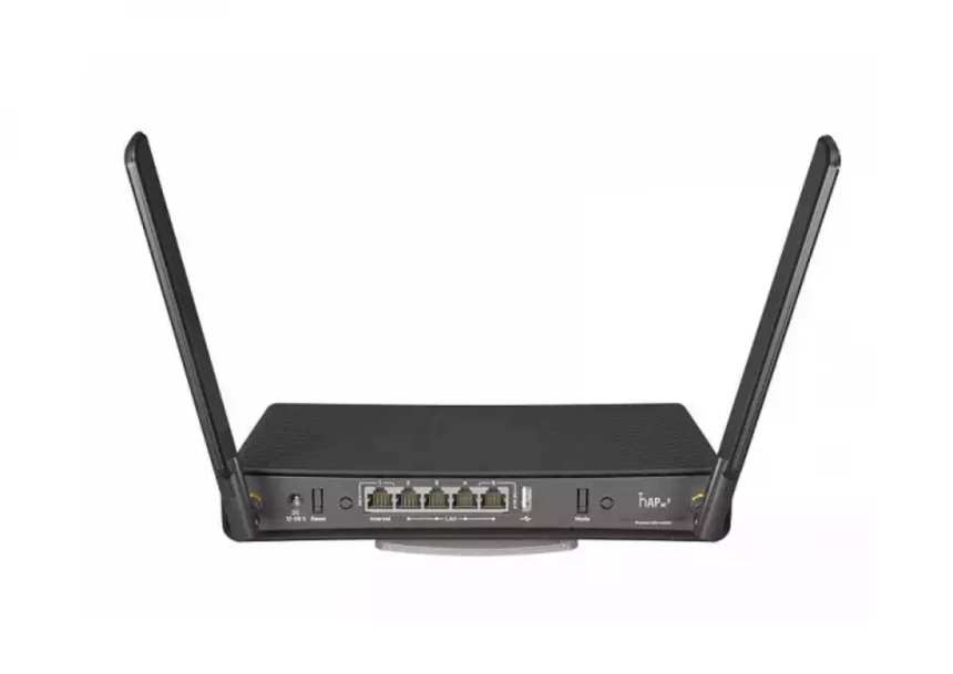 MikroTik hAP ac3 RBD53iG-5HacD2HnD WiFi AC1200Mb/s High Power 400mW dual band 2.4GHz & 5GHz 802.11ac