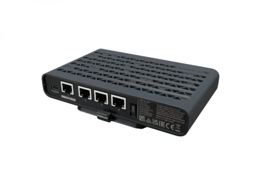 MikroTik hAP be lite A42G-HbeP WiFi 7 BE3600Mb/s
