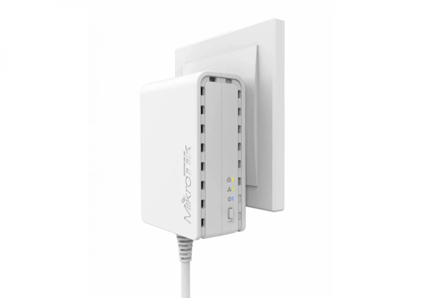 MikroTik PWR-Line PL7400 Powerline adapter