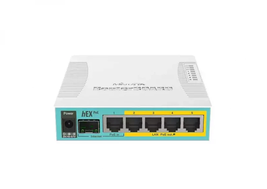 Mikrotik Routerboard RB-960PGS hEX PoE 3G/4G-LTE & PoE svič 5xLAN/WAN+SFP+USB