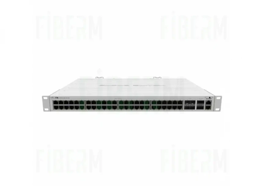 MikroTik svič CRS354-48G-4S+2Q+RM L3  up...