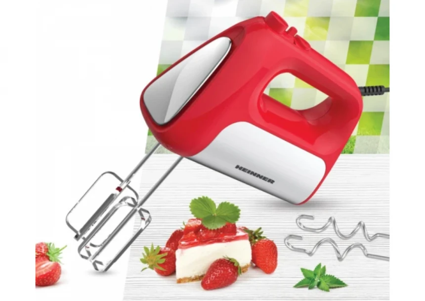 Mikser HEINNER HM-DC500RD 500W/crveno-inox
