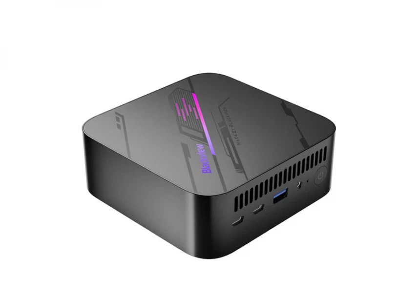 Mini PC Blackview MP100 AMD R7 5825U 16GB/512GB/1xHDMI/1xDP/RJ45/BT/WiFI/Win 11 Pro Black