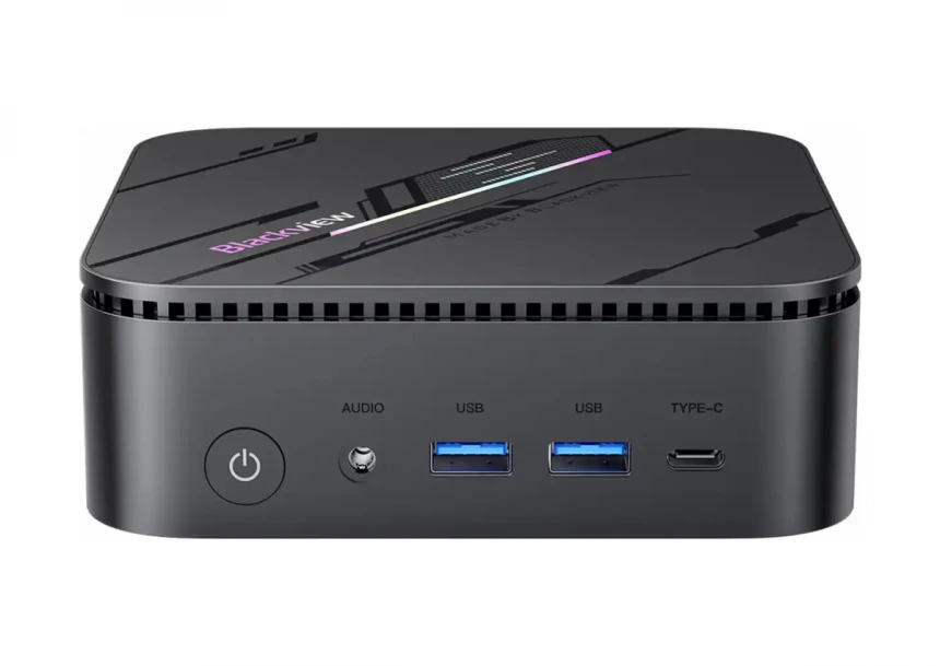 Mini PC Blackview MP100 i3-1215U 16GB/NVMe 512GB/Dual WiFi/LAN/BT/Win11 Pro