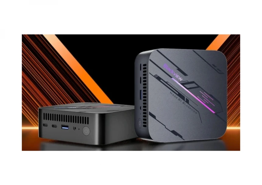 Mini PC Blackview MP100 R5-7430U/16GB/NVMe 512GB/Win11 Pro
