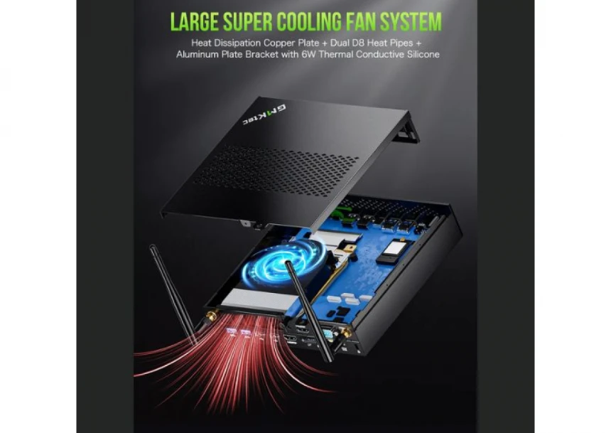 Mini PC GMK Tech NucBox K10 W11Pro