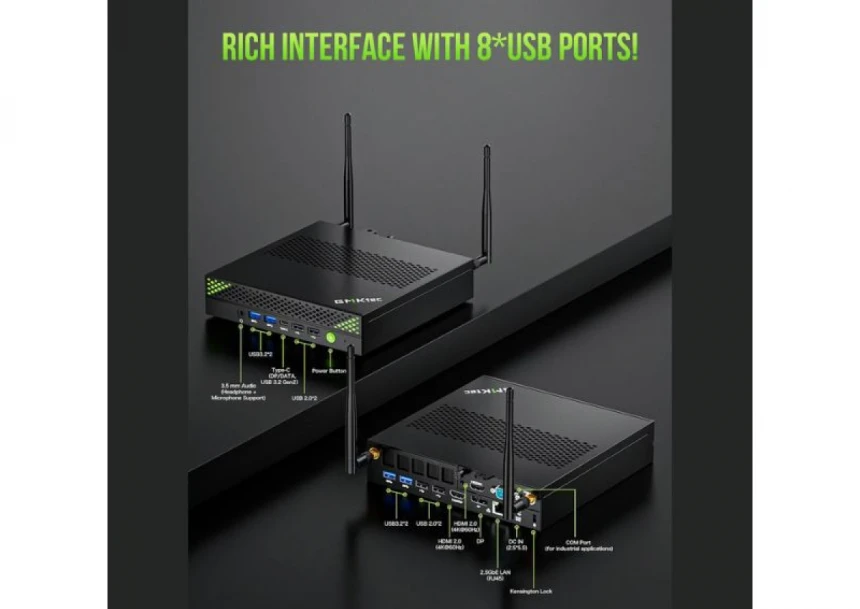 Mini PC GMK Tech NucBox K10 W11Pro