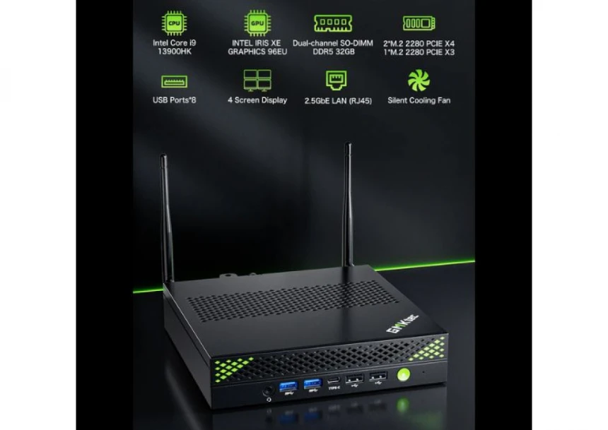 Mini PC GMK Tech NucBox K10 W11Pro