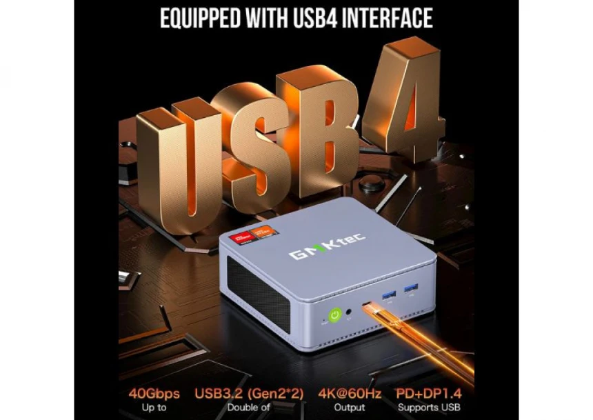 Mini PC GMK Tech NucBox K6 W11Pro