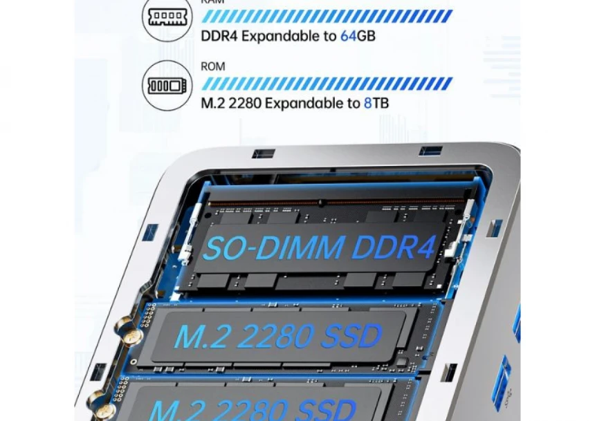 Mini PC GMKTec NucBox G10 Win11Pro