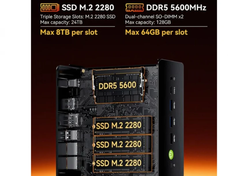 Mini PC GMKTec NucBox K12 Win11Pro