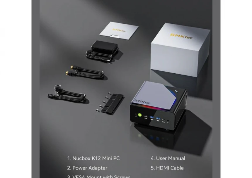 Mini PC GMKTec NucBox K12 Win11Pro