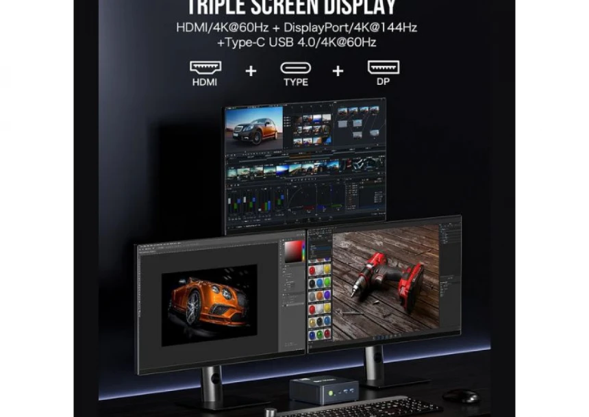 Mini PC GMKTec NucBox K7 Plus Win11Pro