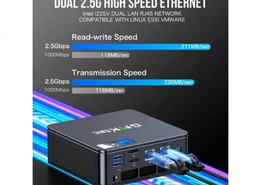 Mini PC GMKTec NucBox K7 Plus Win11Pro