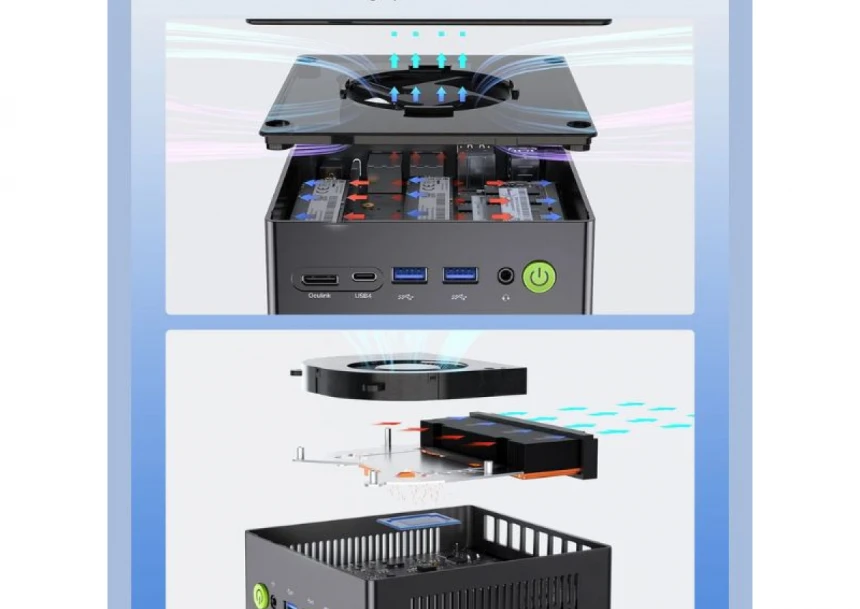 Mini PC GMKTec NucBox K8 Plus Win11Pro