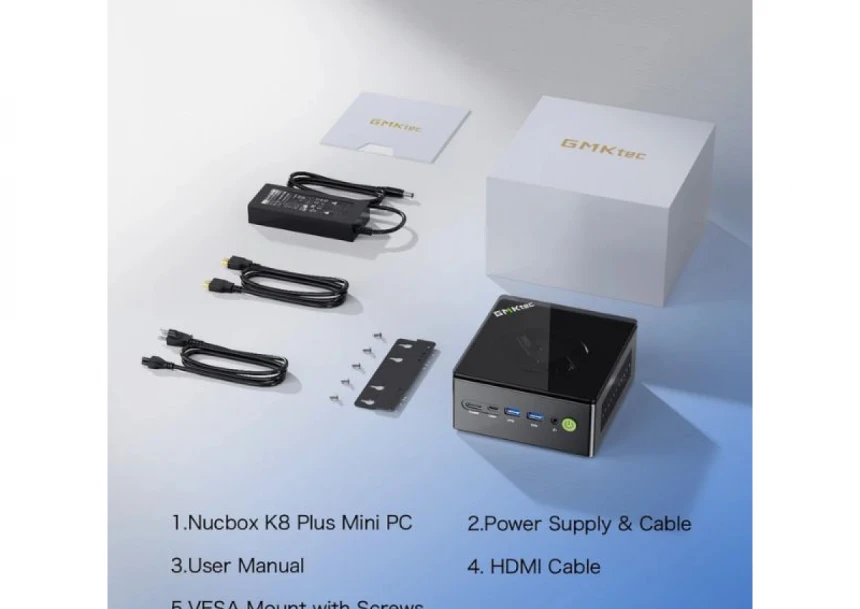 Mini PC GMKTec NucBox K8 Plus Win11Pro