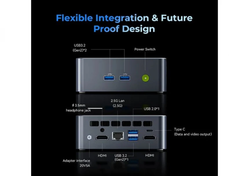 Mini PC GMKTec NucBox M3 Ultra Win11Pro