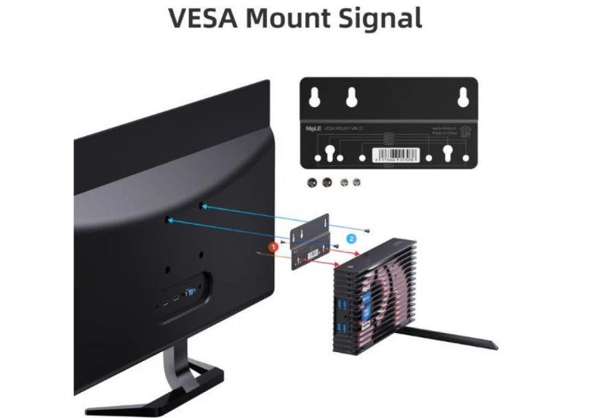 Mini PC MELE PCG35 HD3Q 82E Win11 Pro 