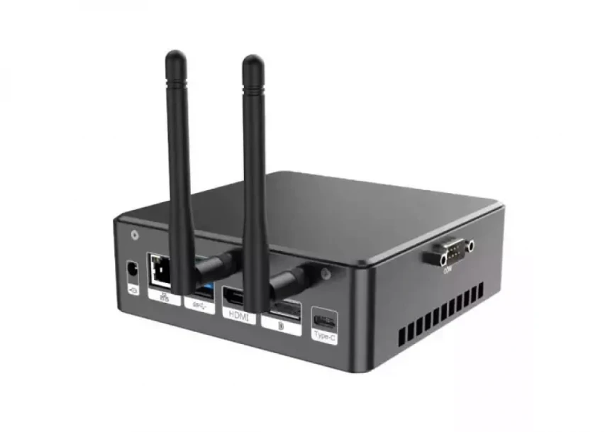 Mini PC Zeus MPI10-P24 Intel 6305 1.80 GHz/DDR4 8GB/m.2 512GB/Win11Pro/LAN/WiFi/BT/HDMI/DP