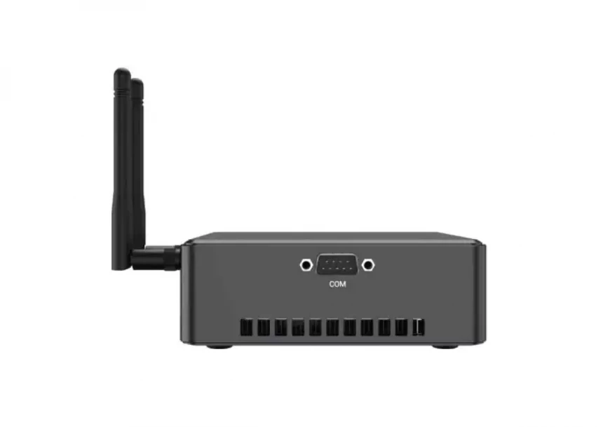 Mini PC Zeus MPI10-P24 Intel Pentium 6305 1.80 GHz/DDR4/LAN/Dual WiFi/BT/HDMI/DP/USB C/ext ANT