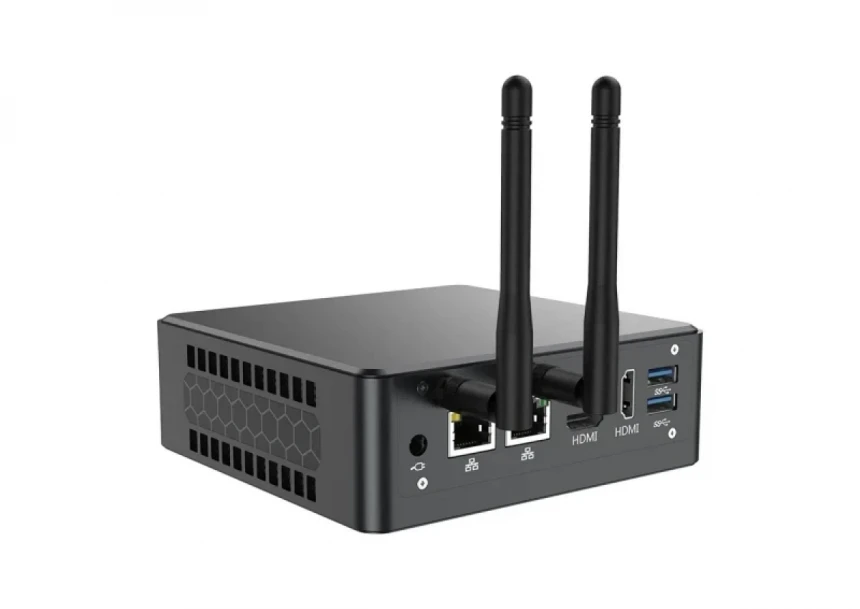 Mini PC Zeus MPI12- Intel i3-1220P 10C 4.4 GHz/DDR4 16GB/M.2 512GB/LAN/Dual WiFi/BT/HDMI/DP