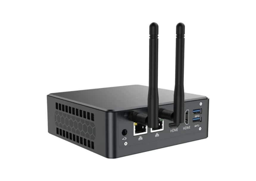 Mini PC Zeus MPI12- Intel i3-1220P 10C 4.4 GHz/DDR4/M.2/LAN/Dual WiFi/BT/HDMI/DP/