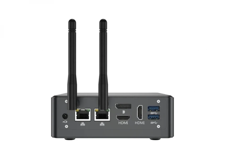 Mini PC Zeus MPI12 Intel i7-1255U 10C 4.7 GHz/DDR4 16GB/M.2 512GB/LAN/Dual WiFi/BT/HDMI/DP/Tip C
