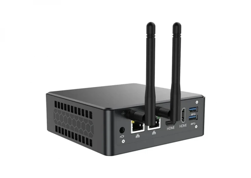 Mini PC Zeus MPI12 Intel i7-1255U 10C 4.7 GHz/DDR4/M.2/LAN/Dual WiFi/BT/HDMI/DP/Tip C power
