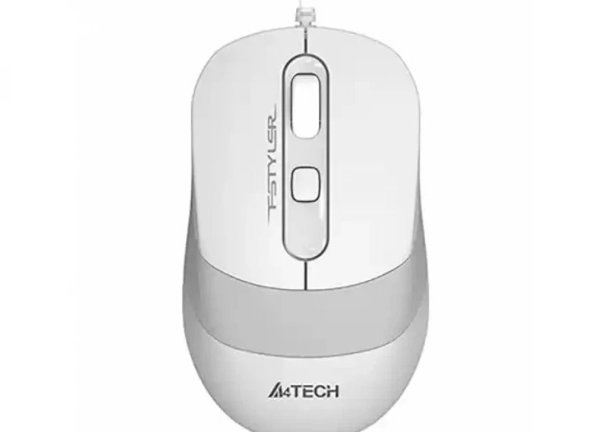 Miš A4 Tech FM10 Fstyler beli/1600dpi