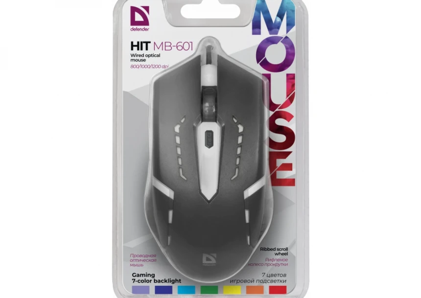 Miš Defender HIT MB-601 1200dpi