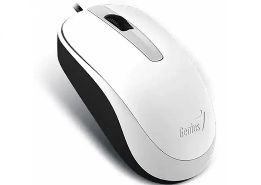 Miš Genius DX-120 Beli 1000 dpi