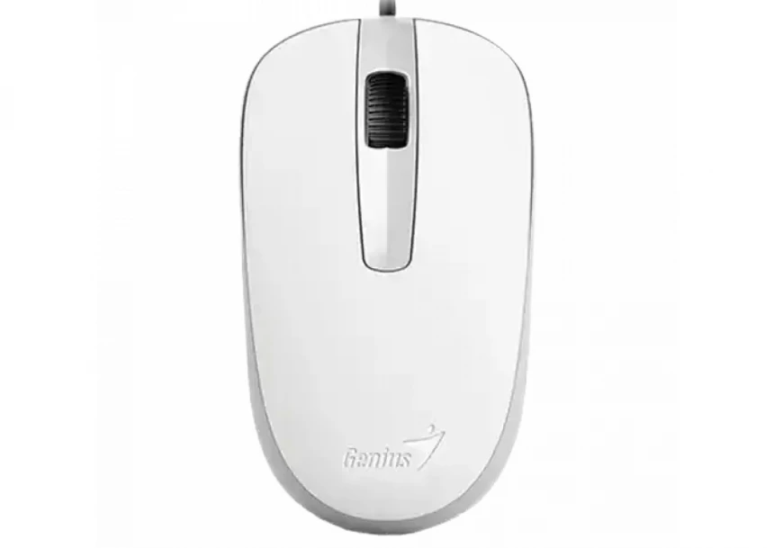Miš Genius DX-120 Beli 1000 dpi