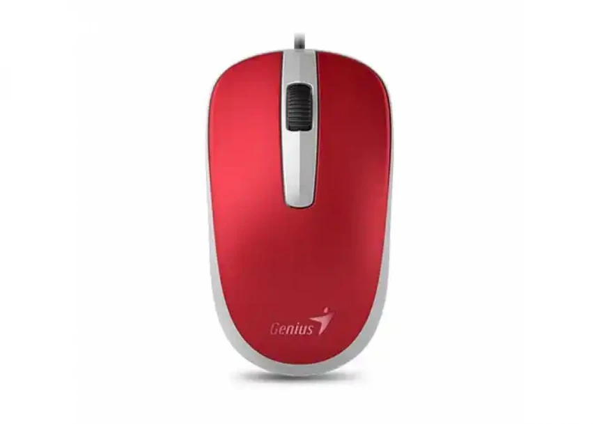 Miš Genius DX-120 Crveni 1000dpi