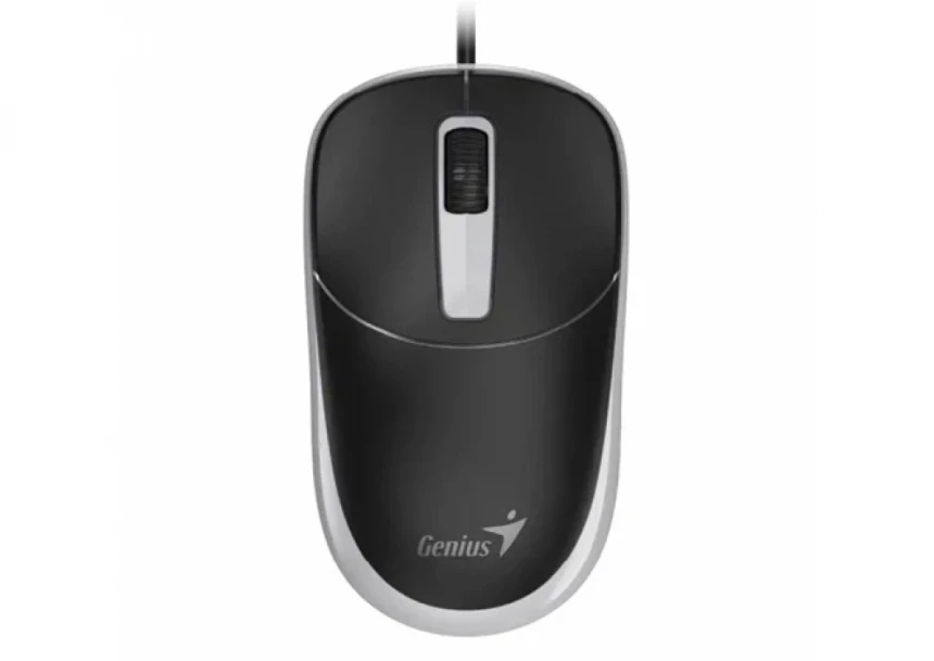 Miš Genius DX-123 USB 1200dpi crno-sivi