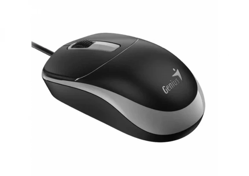 Miš Genius DX-123 USB 1200dpi crno-sivi