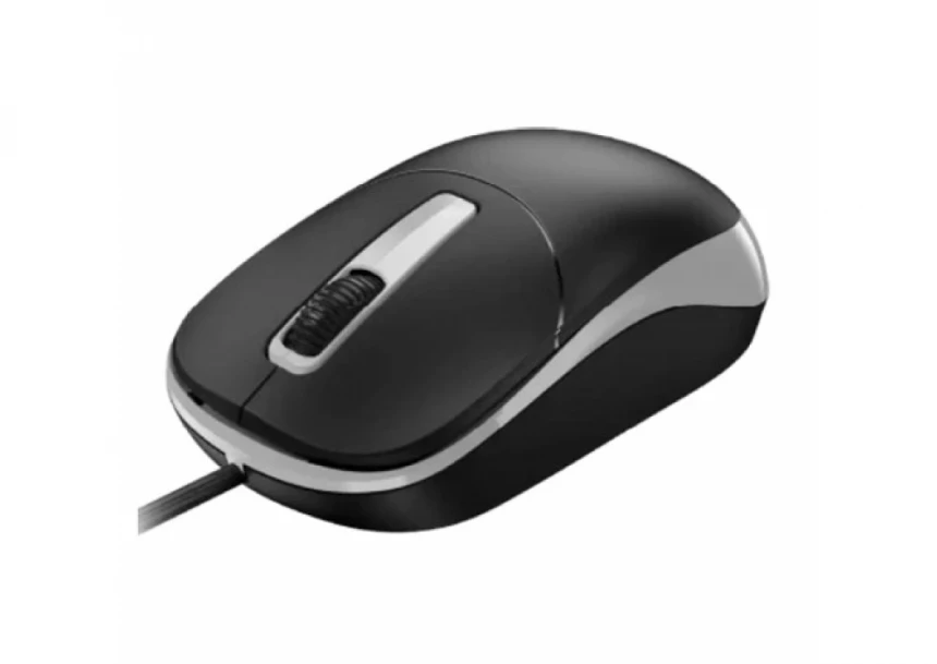 Miš Genius DX-123 USB 1200dpi crno-sivi