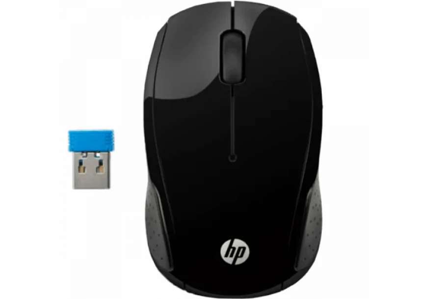 Miš HP 220 bežični 3FV66AA Crni