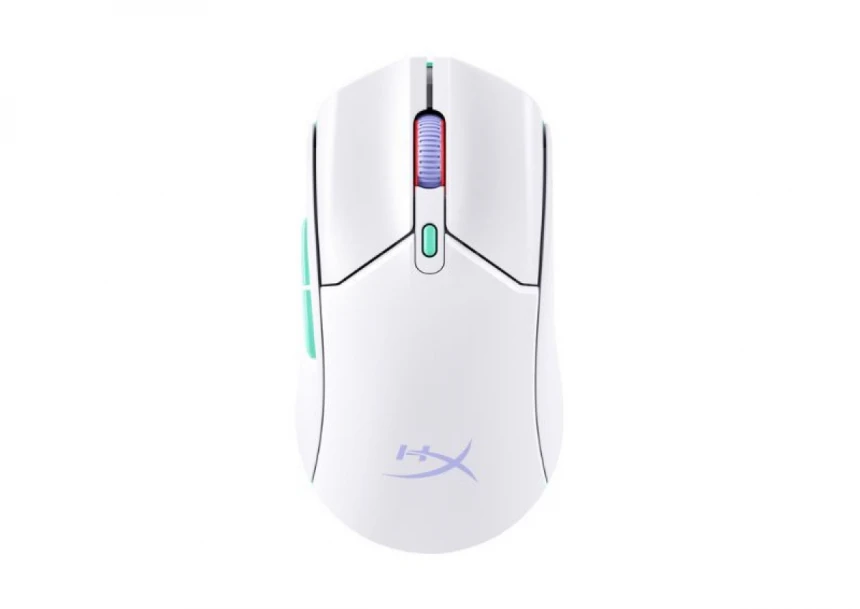 Mis HyperX Pulsefire Haste 2 Core White ...