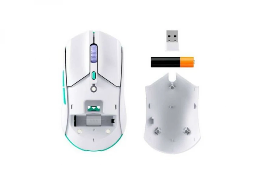 Mis HyperX Pulsefire Haste 2 Core White 8R2E7AA