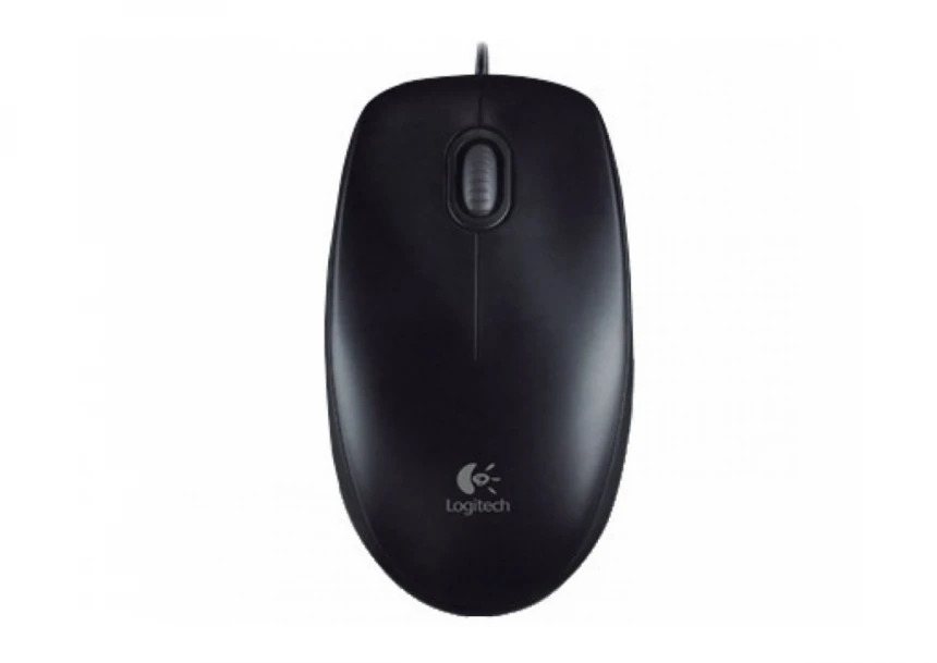 Miš LOGITECH B100 žični/crna