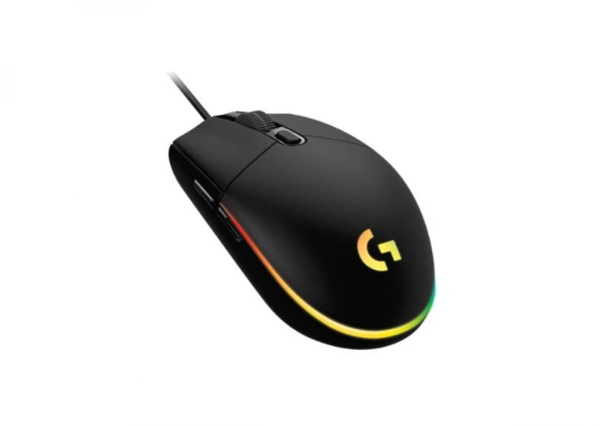 Mis Logitech G102 Lightsync Black 910-005823