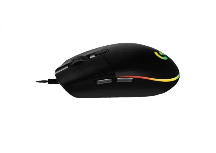 Miš Logitech G203 Lightsync 8000dpi beli