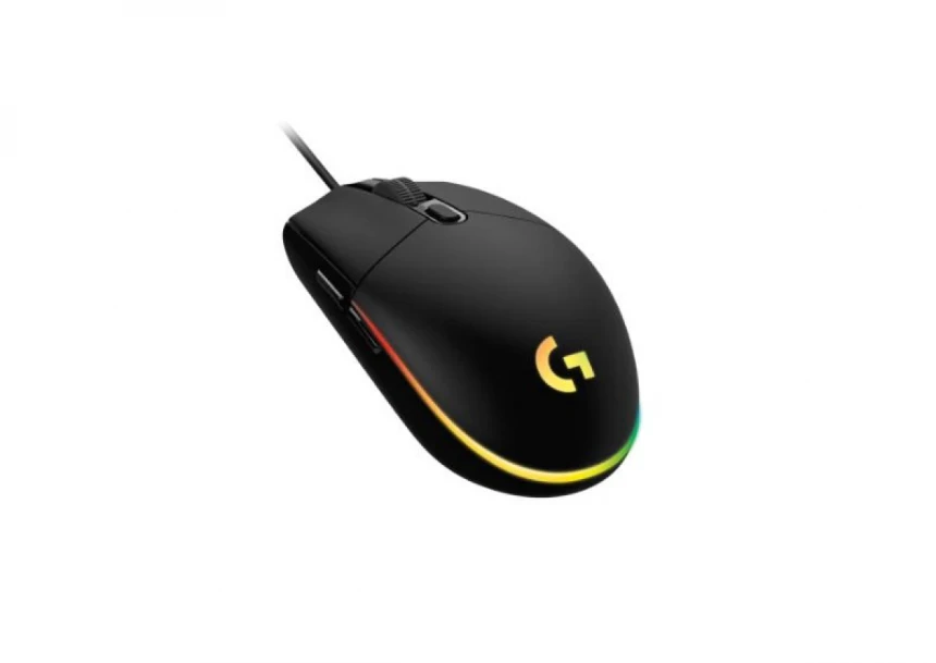 Miš Logitech G203 Lightsync Black 910-005796