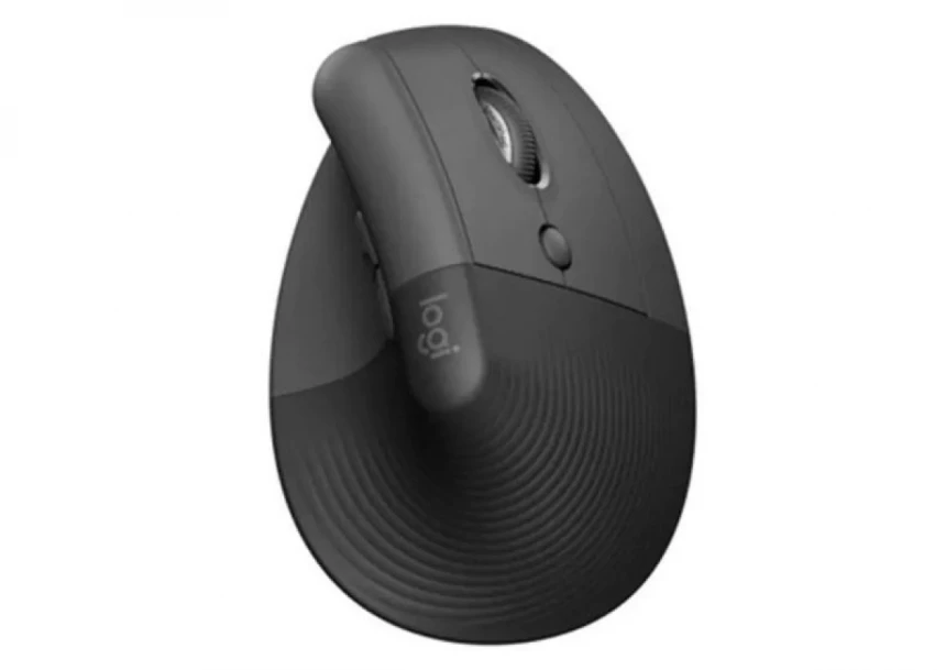 Miš Logitech Lift Vertical Gray 910-0064...
