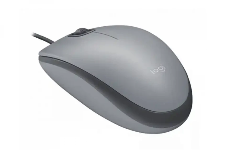 Miš Logitech M110 Silent/Optički 1000dpi/Gray