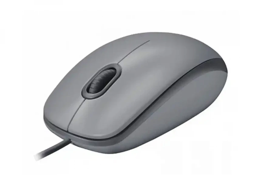 Miš Logitech M110 Silent/Optički 1000dpi/Gray