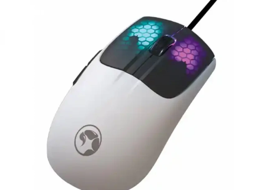 Miš Marvo M727 12400 DPI, pozadinsko osv...