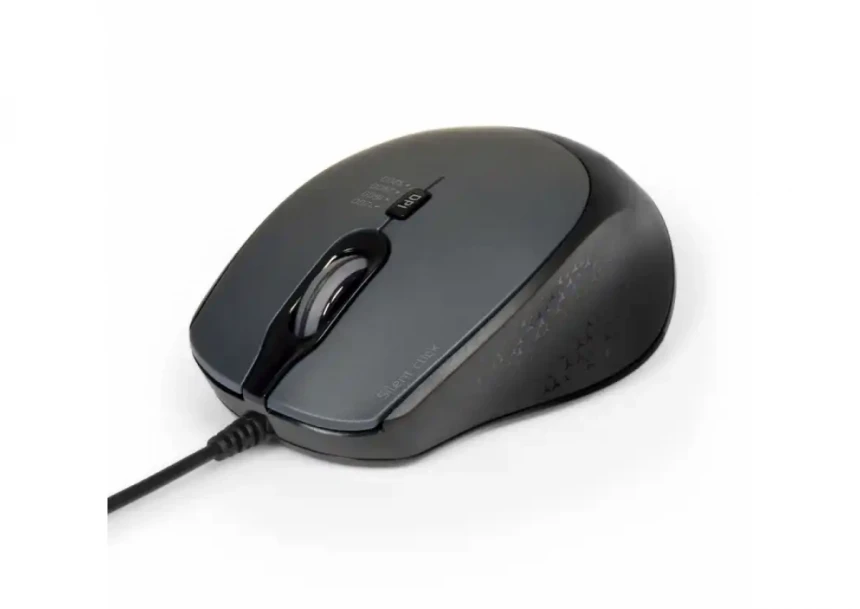 Miš Port Designs Office Pro Silent crni