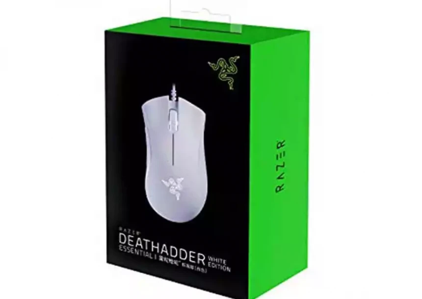 Miš RAZER DeathAdder Essential Beli RZ01-03850200-R3M1